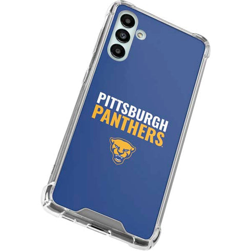 University of Pittsburgh Panthers Galaxy A13 5G Clear Case