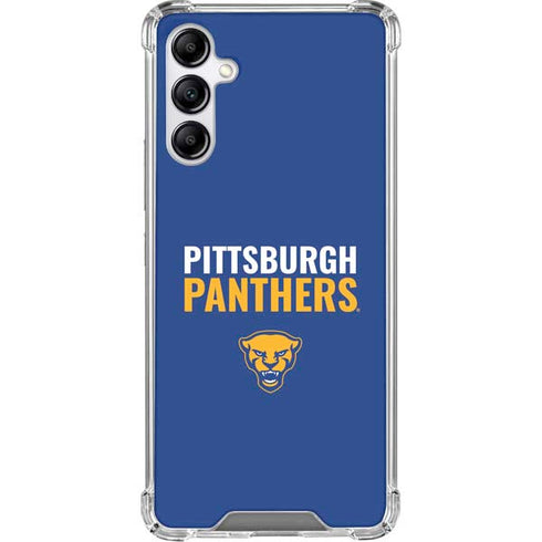 University of Pittsburgh Panthers Galaxy A15 5G Clear Case