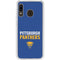 University of Pittsburgh Panthers Galaxy A20 Clear Case
