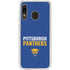 University of Pittsburgh Panthers Galaxy A20 Clear Case
