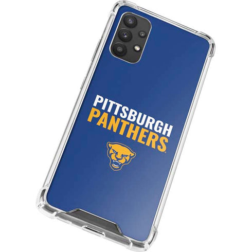 University of Pittsburgh Panthers Galaxy A32 5G Clear Case