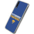 University of Pittsburgh Panthers Galaxy A50 Clear Case