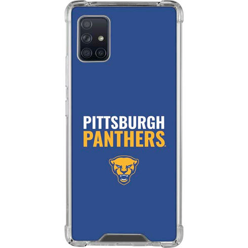 University of Pittsburgh Panthers Galaxy A51 5G Clear Case