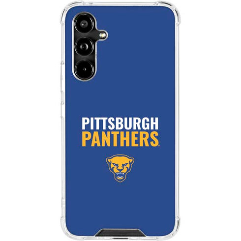 University of Pittsburgh Panthers Galaxy A54 5G Clear Case