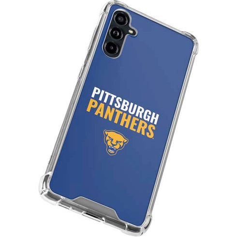 University of Pittsburgh Panthers Galaxy A54 5G Clear Case