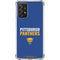 University of Pittsburgh Panthers Galaxy A72 5G Clear Case