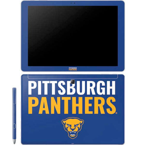 University of Pittsburgh Panthers Galaxy Book 12in Skin