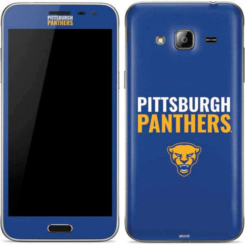 University of Pittsburgh Panthers Galaxy J3 Skin