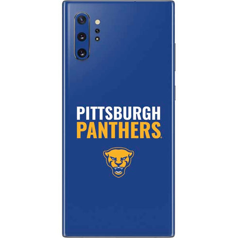 University of Pittsburgh Panthers Galaxy Note 10 Plus Skin
