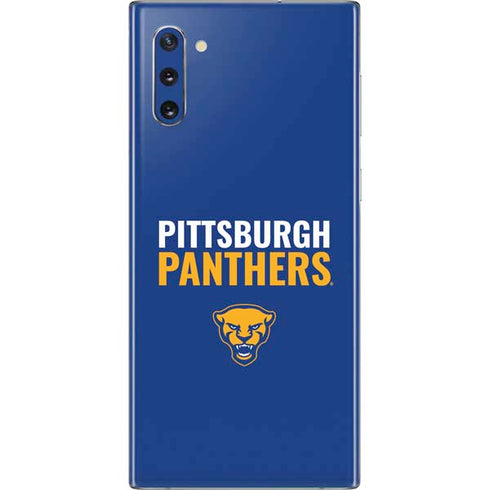 University of Pittsburgh Panthers Galaxy Note 10 Skin