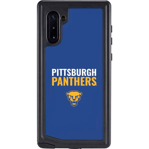 University of Pittsburgh Panthers Galaxy Note 10 Waterproof Case