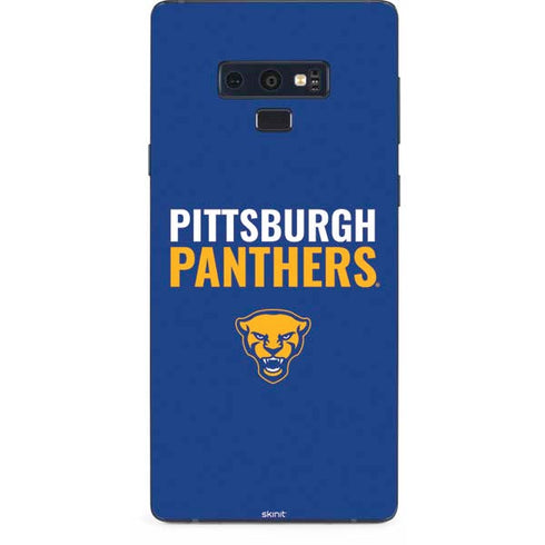 University of Pittsburgh Panthers Galaxy Note 9 Skin