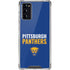 University of Pittsburgh Panthers Galaxy Note20 5G Clear Case