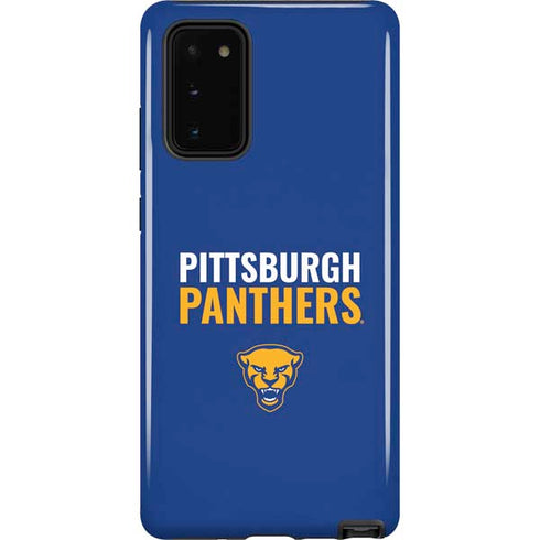 University of Pittsburgh Panthers Galaxy Note20 5G Pro Case