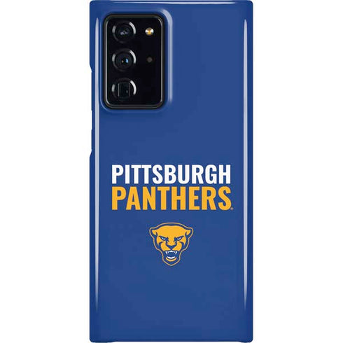 University of Pittsburgh Panthers Galaxy Note20 Ultra 5G Lite Case