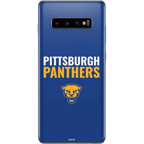 University of Pittsburgh Panthers Galaxy S10 Plus Skin