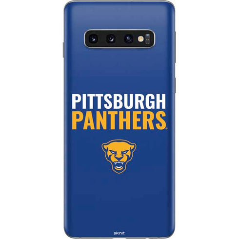 University of Pittsburgh Panthers Galaxy S10 Skin