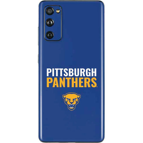 University of Pittsburgh Panthers Galaxy S20 Fan Edition Skin