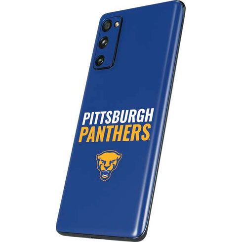 University of Pittsburgh Panthers Galaxy S20 Fan Edition Skin