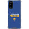 University of Pittsburgh Panthers Galaxy S20 FE Clear Case