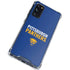University of Pittsburgh Panthers Galaxy S20 FE Clear Case