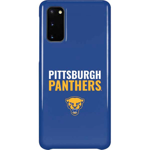 University of Pittsburgh Panthers Galaxy S20 Lite Case