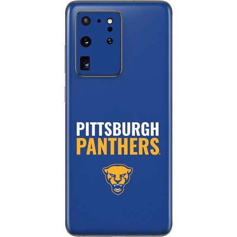 University of Pittsburgh Panthers Galaxy S20 Ultra 5G Skin