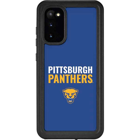 University of Pittsburgh Panthers Galaxy S20 Waterproof Case