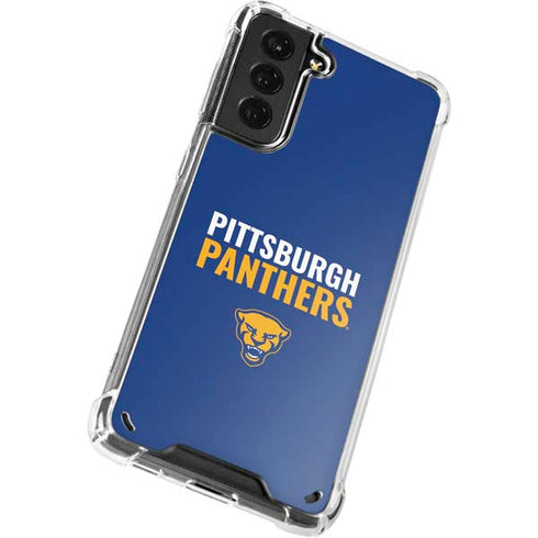 University of Pittsburgh Panthers Galaxy S21 5G Clear Case