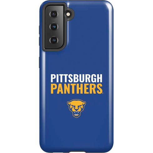 University of Pittsburgh Panthers Galaxy S21 5G Pro Case