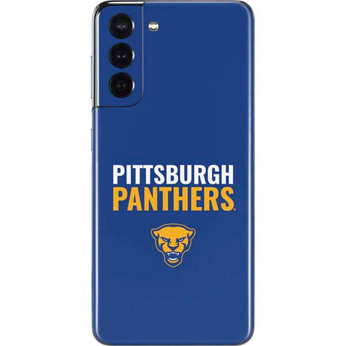 University of Pittsburgh Panthers Galaxy S21 5G Skin