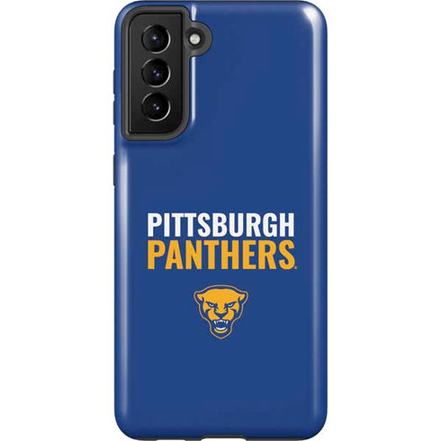University of Pittsburgh Panthers Galaxy S21 Plus 5G Pro Case
