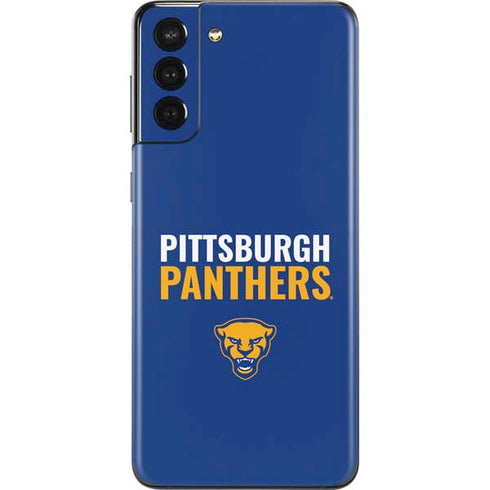 University of Pittsburgh Panthers Galaxy S21 Plus 5G Skin