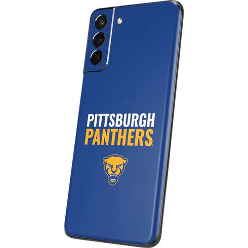 University of Pittsburgh Panthers Galaxy S21 Plus 5G Skin
