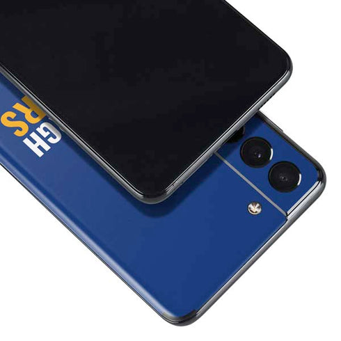 University of Pittsburgh Panthers Galaxy S21 Plus 5G Skin
