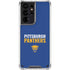 University of Pittsburgh Panthers Galaxy S21 Ultra 5G Clear Case