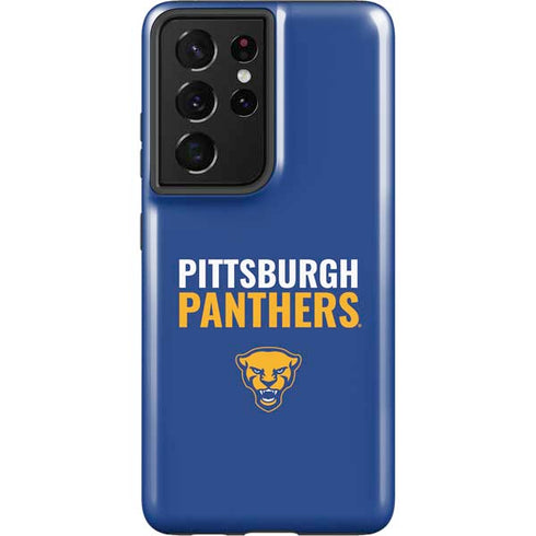 University of Pittsburgh Panthers Galaxy S21 Ultra 5G Pro Case