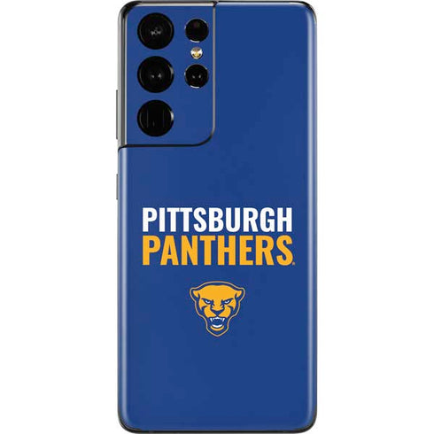 University of Pittsburgh Panthers Galaxy S21 Ultra 5G Skin