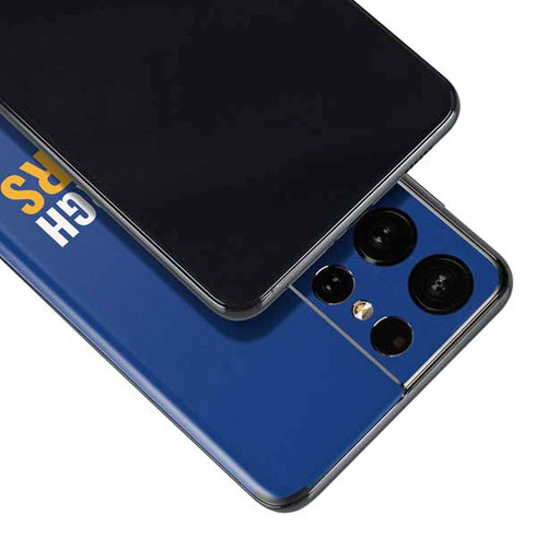 University of Pittsburgh Panthers Galaxy S21 Ultra 5G Skin
