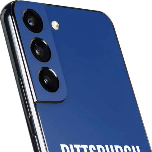 University of Pittsburgh Panthers Galaxy S22 Plus Skin
