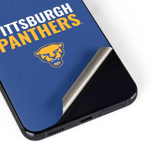 University of Pittsburgh Panthers Galaxy S22 Plus Skin
