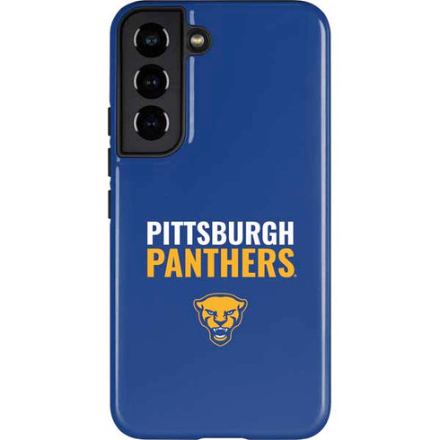University of Pittsburgh Panthers Galaxy S22 Pro Case