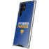 University of Pittsburgh Panthers Galaxy S22 Ultra Clear Case
