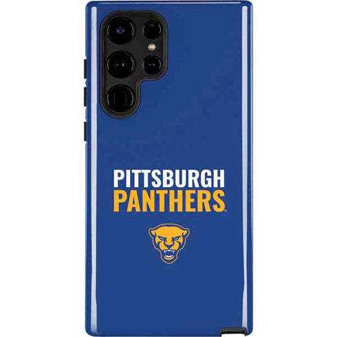 University of Pittsburgh Panthers Galaxy S22 Ultra Pro Case