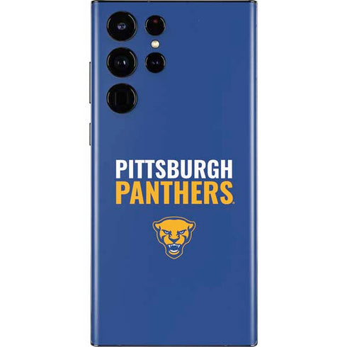 University of Pittsburgh Panthers Galaxy S22 Ultra Skin