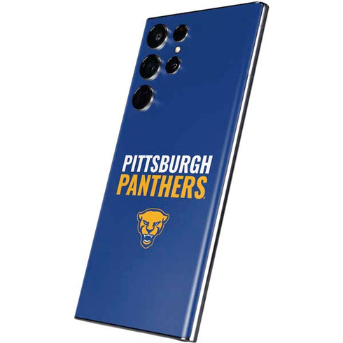 University of Pittsburgh Panthers Galaxy S22 Ultra Skin