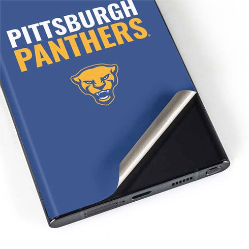University of Pittsburgh Panthers Galaxy S22 Ultra Skin
