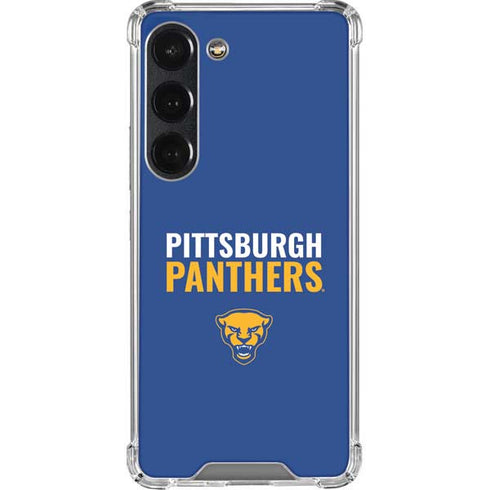University of Pittsburgh Panthers Galaxy S23 Clear Case