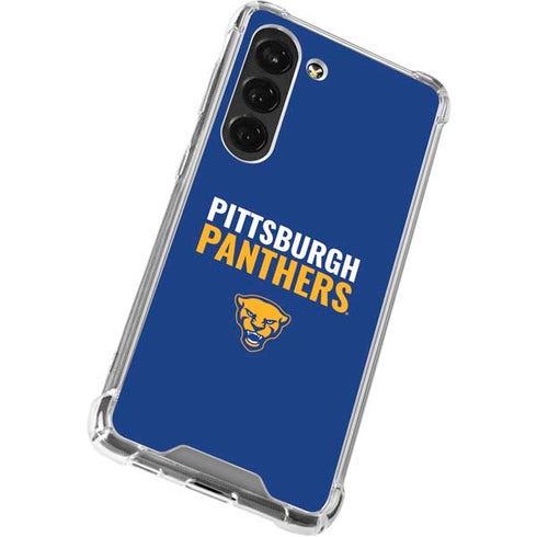 University of Pittsburgh Panthers Galaxy S23 Clear Case