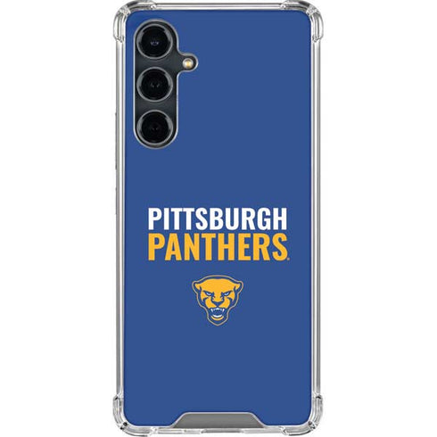 University of Pittsburgh Panthers Galaxy S23 FE Clear Case